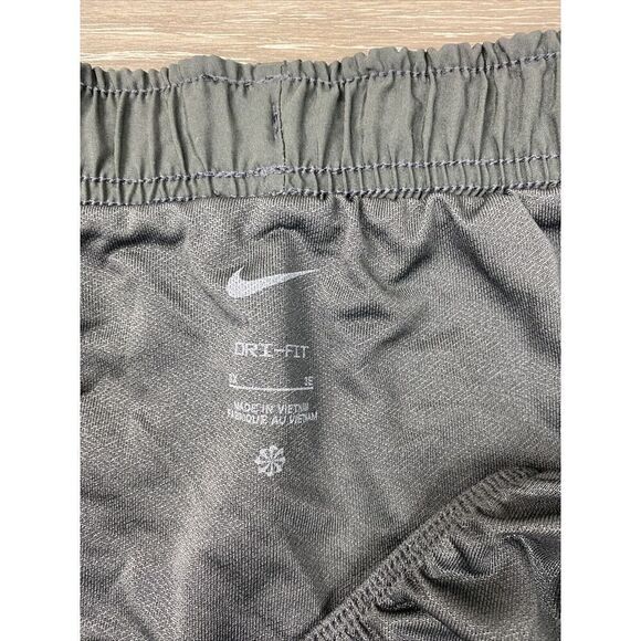 Nike Women's 3XL‎ Tempo Dri-Fit 847761-060 Gray Running Shorts New - Picture 3 of 8